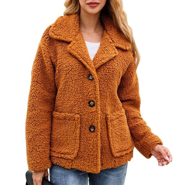 women's jackets vintage stylish pockets jacket coat women 2021 fashion lapel collar long sleeve overcoat single breasted outwear chic, Black;brown
women's jackets vintage stylish pockets jacket coat women 2021 fashion lapel collar long sleeve overcoat single breasted outwear chic, Black;brown