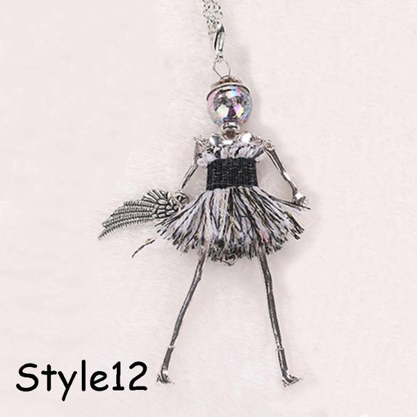 chains brand doll long leg necklace baby handmade cute chain ladies girl fashion jewelry friends gift, Silver
chains brand doll long leg necklace baby handmade cute chain ladies girl fashion jewelry friends gift, Silver