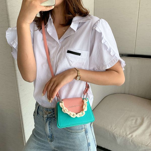 mini small bag women's 2021 fashion versatile texture menger bag fashion net red one shoulder square
mini small bag women's 2021 fashion versatile texture menger bag fashion net red one shoulder square