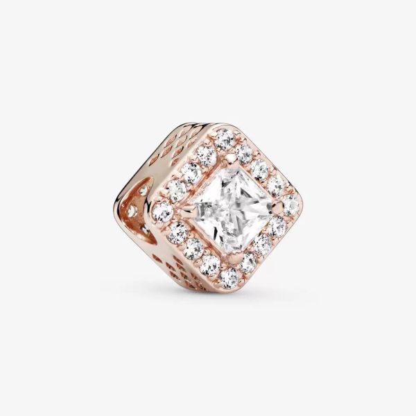 new arrival 925 sterling silver rose gold square sparkle halo charm fit pandora original european charm bracelet fashion jewelry accessories, Bronze;silver
new arrival 925 sterling silver rose gold square sparkle halo charm fit pandora original european charm bracelet fashion jewelry accessories, Bronze;silver