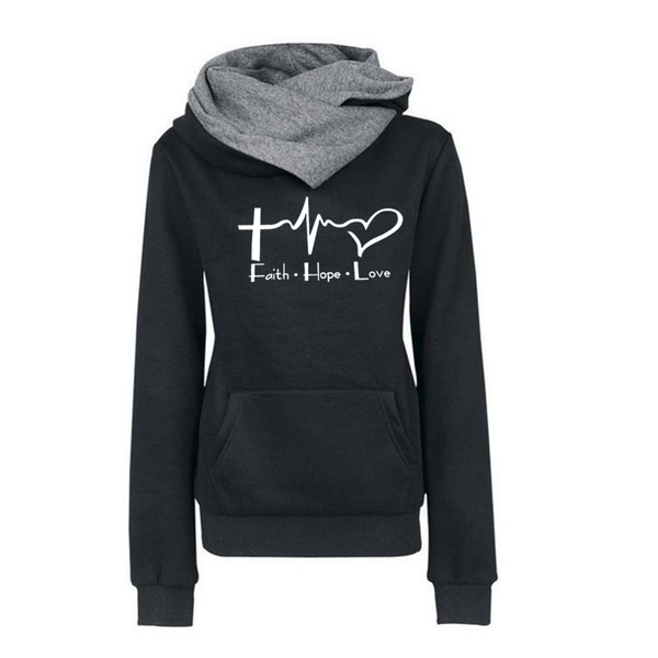 women's hoodies & sweatshirts hoodie sweatshirt autumn and winter fashion pattern printing long-sleeved plus size ladies pullover warm, Black
women's hoodies & sweatshirts hoodie sweatshirt autumn and winter fashion pattern printing long-sleeved plus size ladies pullover warm, Black