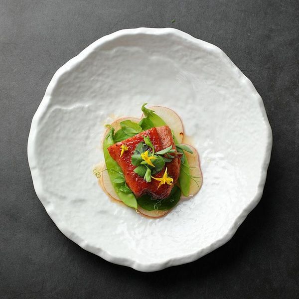 dishes & plates nordic ceramic household sushi shallow plate creative irregular tableware restaurant thickened stone pattern sashimi
dishes & plates nordic ceramic household sushi shallow plate creative irregular tableware restaurant thickened stone pattern sashimi