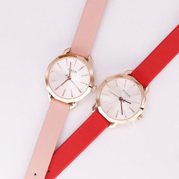 wristwatches lady women's watch japan quartz elegant cutting fashion simple hours bracelet leather clock girl's birthday gift juli, Slivery;brown
wristwatches lady women's watch japan quartz elegant cutting fashion simple hours bracelet leather clock girl's birthday gift juli, Slivery;brown