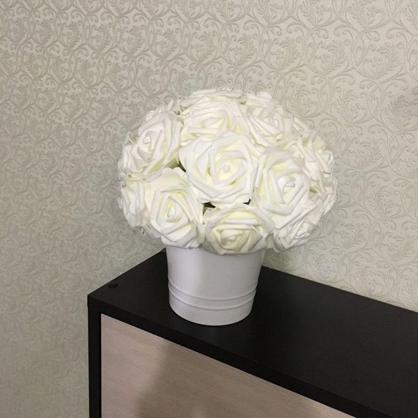 decorative flowers & wreaths 10pcs 8cm white big rose artificial pe foam flower bouquet wedding bridal scrapbooking diy handmade craft suppl
decorative flowers & wreaths 10pcs 8cm white big rose artificial pe foam flower bouquet wedding bridal scrapbooking diy handmade craft suppl