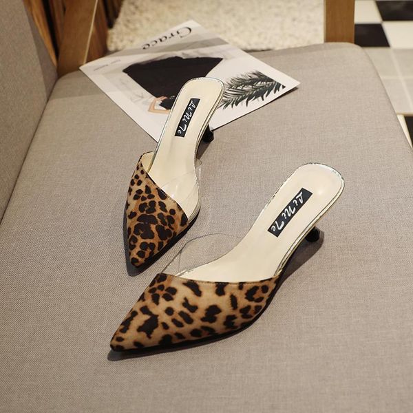 dress shoes fericzot 2021 fashion clear sandals leopard women thin heel pointed toe slip on casual party, Black
dress shoes fericzot 2021 fashion clear sandals leopard women thin heel pointed toe slip on casual party, Black
