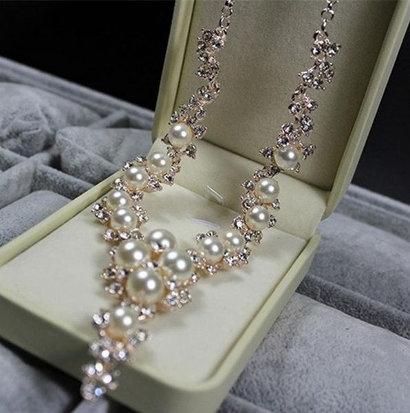 pendant necklaces women's all-match pearl sparkling full of diamonds simple and fashionable party accessorie, Silver
pendant necklaces women's all-match pearl sparkling full of diamonds simple and fashionable party accessorie, Silver