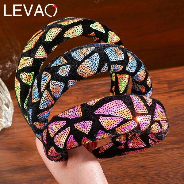 levao sequins padded headband for women wide sponge shiny hairbands hair accessories bands bezel hoop 2021 headwear
levao sequins padded headband for women wide sponge shiny hairbands hair accessories bands bezel hoop 2021 headwear