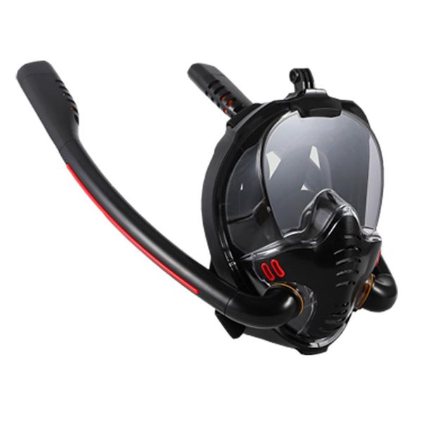 men women swimming mask double breathing tube silicone full dry snorkeling masks scuba diving goggles equipment
men women swimming mask double breathing tube silicone full dry snorkeling masks scuba diving goggles equipment
