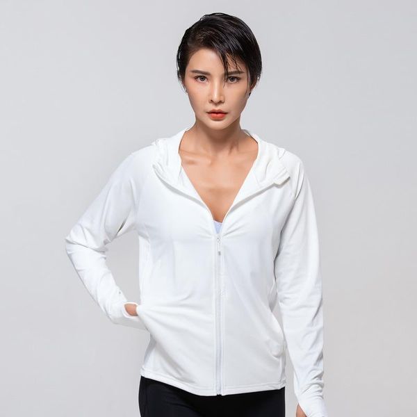 yoga outfit 2021 ladies wear sports fitness sun protection clothing waterproof windbreaker jacket hooded quick-drying clothes
yoga outfit 2021 ladies wear sports fitness sun protection clothing waterproof windbreaker jacket hooded quick-drying clothes