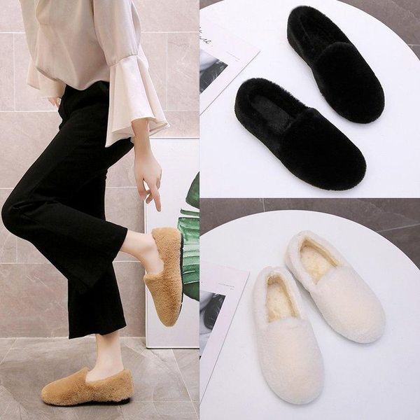 slippers 2021 warm winter shoes cute bow women ballet flats soft fur padded cotton woman ankle snow boots slip on furry slides, Black
slippers 2021 warm winter shoes cute bow women ballet flats soft fur padded cotton woman ankle snow boots slip on furry slides, Black