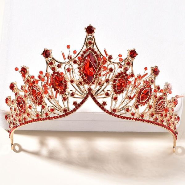hair clips & barrettes kmvexo baroque vintage handmade red crystal beads bridal tiaras rhinestone diadema crowns hairbands party wedding jew, Golden;silver
hair clips & barrettes kmvexo baroque vintage handmade red crystal beads bridal tiaras rhinestone diadema crowns hairbands party wedding jew, Golden;silver