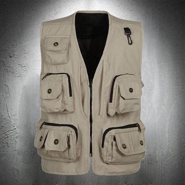 men's vests men tactical vest jacket military army outdoor sports coat sleeveless fishing trekking hiking mesh, Black;white
men's vests men tactical vest jacket military army outdoor sports coat sleeveless fishing trekking hiking mesh, Black;white