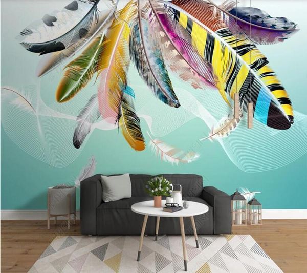 wallpapers papel de parede modern colorful feathers flying 3d wallpaper,living room tv background kitchen bedroom home decor
wallpapers papel de parede modern colorful feathers flying 3d wallpaper,living room tv background kitchen bedroom home decor