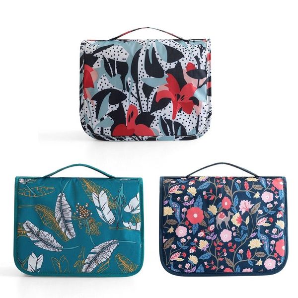 storage bags portable travel hanging toiletry wash bag with hook floral print waterproof large cosmetic organizer mesh makeup pouch
storage bags portable travel hanging toiletry wash bag with hook floral print waterproof large cosmetic organizer mesh makeup pouch
