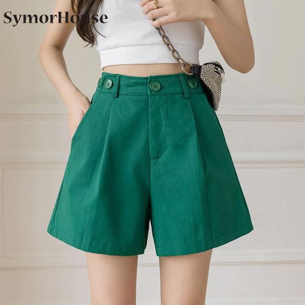 women's shorts summer casual elegant cargo women high waist wide leg a-line fashion ladies streetwear autumn, White;black
women's shorts summer casual elegant cargo women high waist wide leg a-line fashion ladies streetwear autumn, White;black