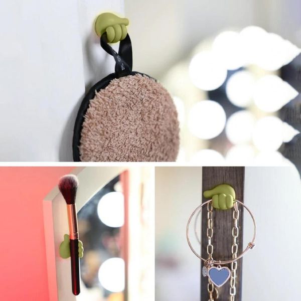 hooks & rails multifunctional storage hook space-saving thumb shape plastic wall hangers key clip hat racks home organizer decor
hooks & rails multifunctional storage hook space-saving thumb shape plastic wall hangers key clip hat racks home organizer decor