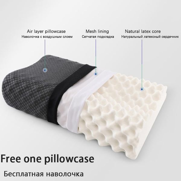 pillow feliy thailand natural latex orthopedic pain relief bedding sleeping massage cervical health care pillows
pillow feliy thailand natural latex orthopedic pain relief bedding sleeping massage cervical health care pillows