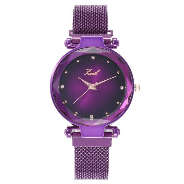 wristwatches ladies wrist watch luxury fashion trendstarry sky gradient quartz lazy magnet strap female, Slivery;brown
wristwatches ladies wrist watch luxury fashion trendstarry sky gradient quartz lazy magnet strap female, Slivery;brown