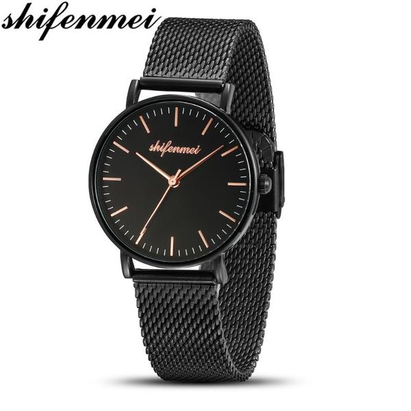 wristwatches stylish and simple temperament watch women's relogio masculino stainless steel women mens watches top, Slivery;brown
wristwatches stylish and simple temperament watch women's relogio masculino stainless steel women mens watches top, Slivery;brown