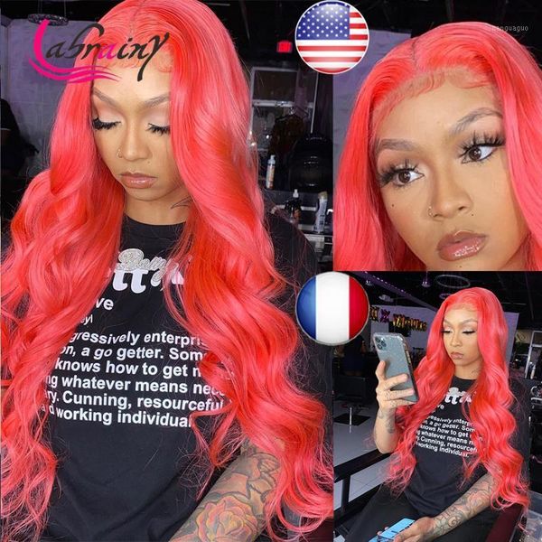 colored peach pink 13x6 transparent lace front wig perruque deep part body wave glueless human hair wigs pre plucked 250 density1, Black;brown
colored peach pink 13x6 transparent lace front wig perruque deep part body wave glueless human hair wigs pre plucked 250 density1, Black;brown
