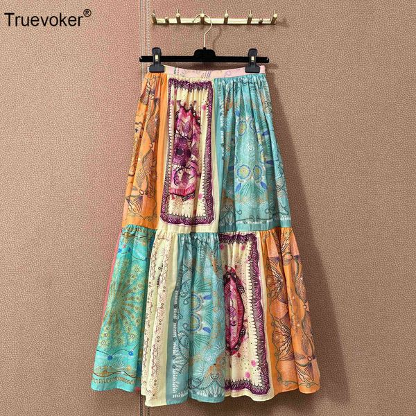 truevoker spring runway cotton skirt women high street print midi long vocation lady end designer 210602, Black
truevoker spring runway cotton skirt women high street print midi long vocation lady end designer 210602, Black