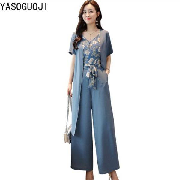 fashion v-neck floral partchwork ankle-length jumpsuits with short sleeve jacket 2 piece set women l053 women's two pants, White
fashion v-neck floral partchwork ankle-length jumpsuits with short sleeve jacket 2 piece set women l053 women's two pants, White