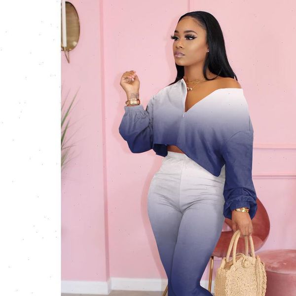 sport gradient women tracksuits set two piece crop hole hollow out jogger sweatpants suit outfits matching, Gray
sport gradient women tracksuits set two piece crop hole hollow out jogger sweatpants suit outfits matching, Gray