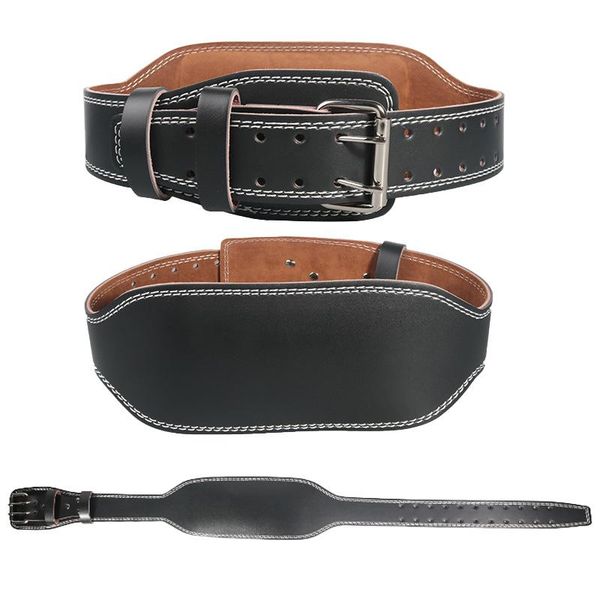 waist support man-made leather fitness weight lifting squat belt safety gym suppport training back supporting protect lumbar power, Black;gray
waist support man-made leather fitness weight lifting squat belt safety gym suppport training back supporting protect lumbar power, Black;gray