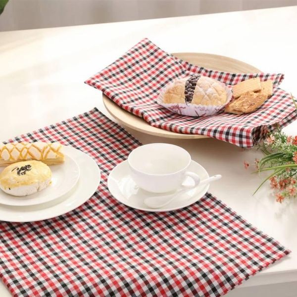 table napkin linen cotton set 6 piece soft placemat check pattern simple retro home tablecloth for dining
table napkin linen cotton set 6 piece soft placemat check pattern simple retro home tablecloth for dining