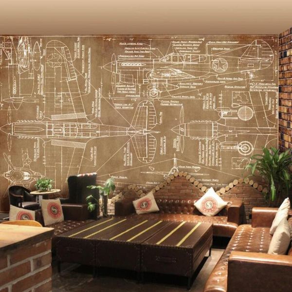 wallpapers drop custom large 3d wallpaper mural aircraft design figure retro tooling background wall decoration
wallpapers drop custom large 3d wallpaper mural aircraft design figure retro tooling background wall decoration