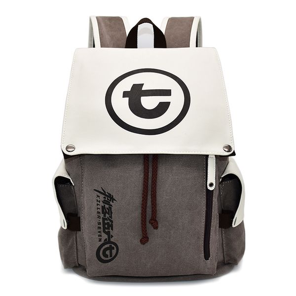 backpack assassin 567 double shoulder bag animation peripheral 567 canvas schoolbag primary and secondary school boys girls, Black;red
backpack assassin 567 double shoulder bag animation peripheral 567 canvas schoolbag primary and secondary school boys girls, Black;red