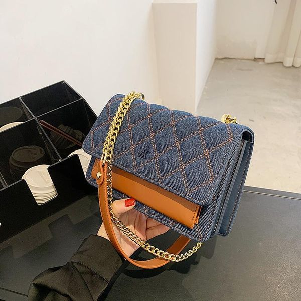 evening bags 2021 fashion female bag denim plaid small square brand women's handbag and purses crossbody for women
evening bags 2021 fashion female bag denim plaid small square brand women's handbag and purses crossbody for women