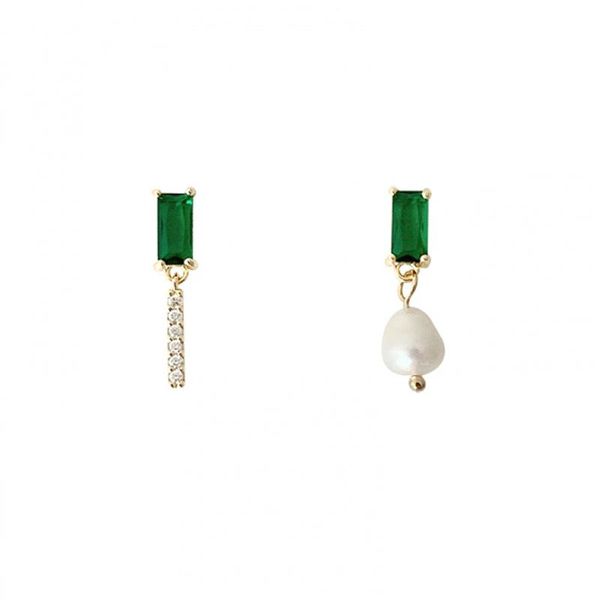 dangle & chandelier ins light luxury niche design asymmetrical pearl earrings women korean trendy fashion temperament personality jewelry, Silver
dangle & chandelier ins light luxury niche design asymmetrical pearl earrings women korean trendy fashion temperament personality jewelry, Silver