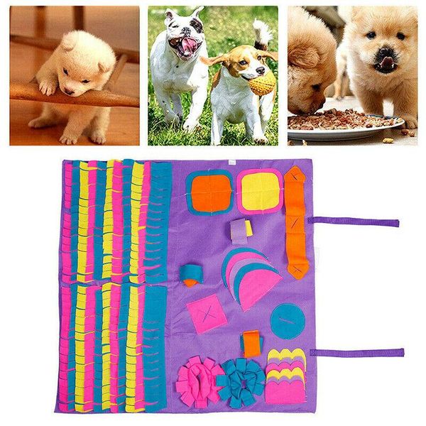 kennels & pens dog snuffle splicing mat dogs nosework playground toy blanket pet sniffing training detachable fleece pads play gift
kennels & pens dog snuffle splicing mat dogs nosework playground toy blanket pet sniffing training detachable fleece pads play gift