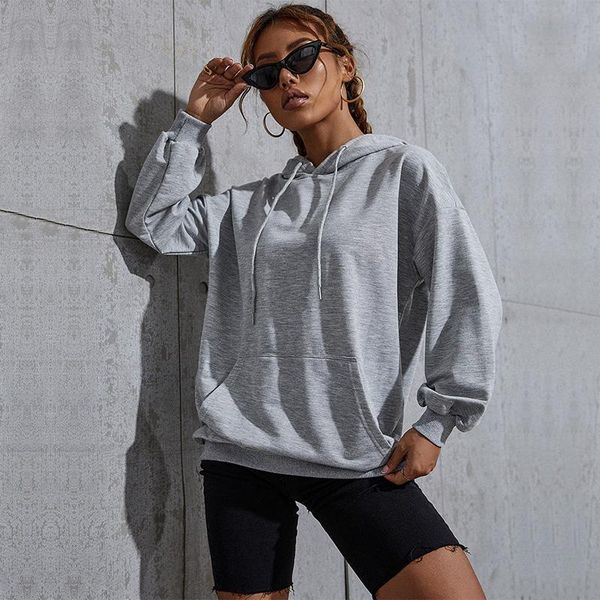 women's hoodies & sweatshirts 2021 autumn winter solid women loose pocket long sleeve sweatshirt pullover woman clothes, Black
women's hoodies & sweatshirts 2021 autumn winter solid women loose pocket long sleeve sweatshirt pullover woman clothes, Black