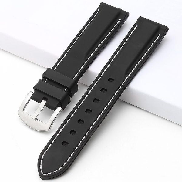 watch bands generic watchband silicone rubber strap waterproof 20mm 22mm 24mm 26mm watches belt, Black;brown
watch bands generic watchband silicone rubber strap waterproof 20mm 22mm 24mm 26mm watches belt, Black;brown