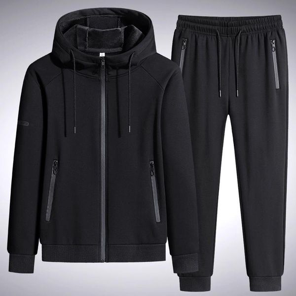 men's tracksuits sportswear suit winter tracksuit hoodie sets male 2 piece thick warm sweatshirt + pant casual clothing plus size 8xl, Gray
men's tracksuits sportswear suit winter tracksuit hoodie sets male 2 piece thick warm sweatshirt + pant casual clothing plus size 8xl, Gray