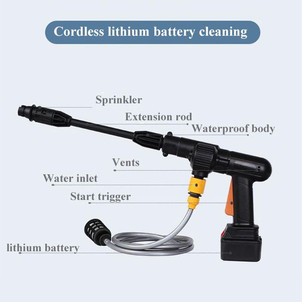portable electric pressure car washer powerful sprayer water gun battery machine snow foam lance wash parts &
portable electric pressure car washer powerful sprayer water gun battery machine snow foam lance wash parts &