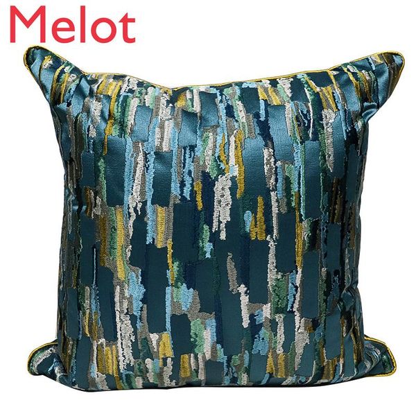 cushion/decorative pillow simple knitting printed waist support sofa cushion high-end thickened jacquard velvet back seat
cushion/decorative pillow simple knitting printed waist support sofa cushion high-end thickened jacquard velvet back seat