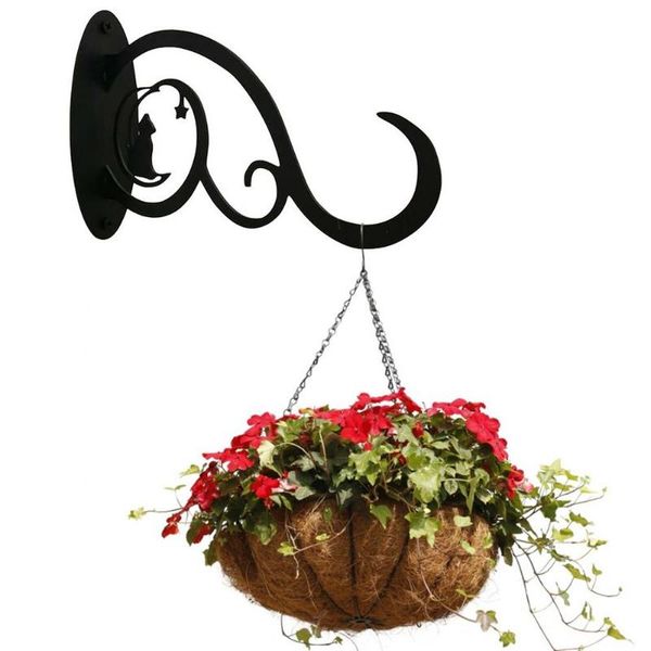hooks & rails garden black plant hanging bracket metal wall hook for outdoor indoor plants baskets flower pots decoration
hooks & rails garden black plant hanging bracket metal wall hook for outdoor indoor plants baskets flower pots decoration