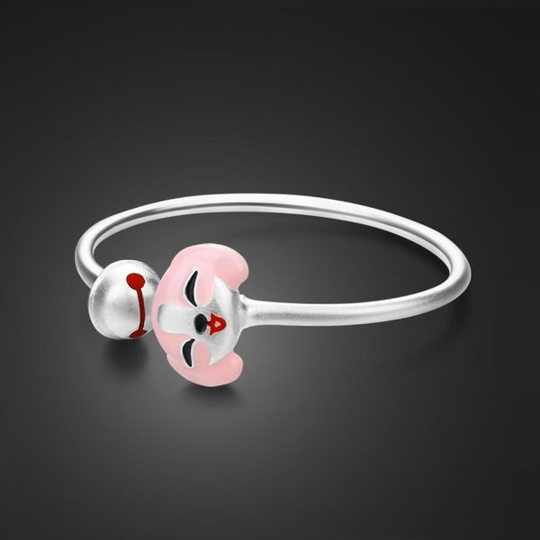 pink puppy pendant bangle 100% 925 sterling silver bracelet baby jewelry kids opening design birthday gift bijoux, Black
pink puppy pendant bangle 100% 925 sterling silver bracelet baby jewelry kids opening design birthday gift bijoux, Black