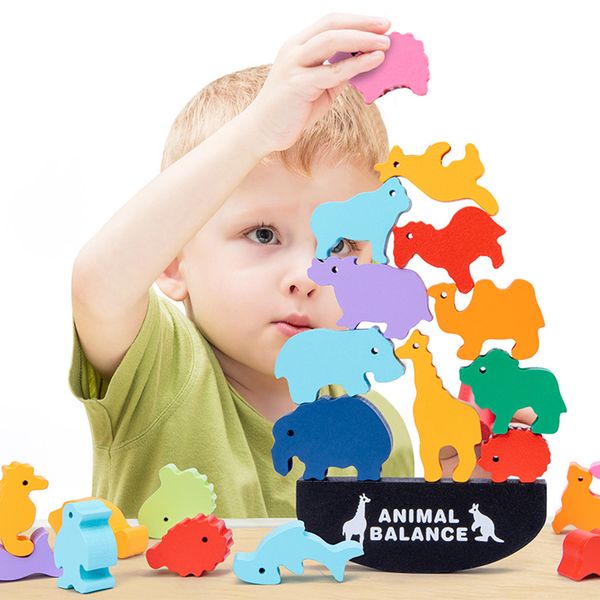 new kids balancing building blocks balance game montessori blocks educational toys assemble toy games jigsaw
new kids balancing building blocks balance game montessori blocks educational toys assemble toy games jigsaw