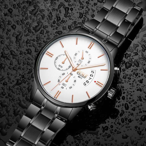 wristwatches luxruy brand watch men watches 2021 wrist male business clock classic design quartz hours fashion casual relogio masculino, Slivery;brown
wristwatches luxruy brand watch men watches 2021 wrist male business clock classic design quartz hours fashion casual relogio masculino, Slivery;brown