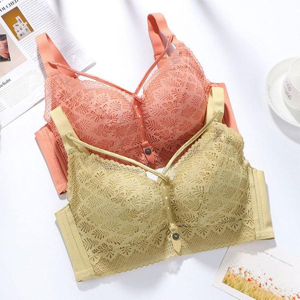 bras cross strap no steel ring bra soft and comfortable without restraint small chest underwear gathered lace tube top, Red;black
bras cross strap no steel ring bra soft and comfortable without restraint small chest underwear gathered lace tube top, Red;black