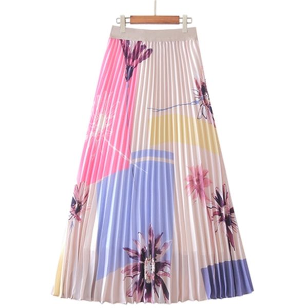 skirt miyake european and american vintage cartoon print pleated skirt, Black
skirt miyake european and american vintage cartoon print pleated skirt, Black