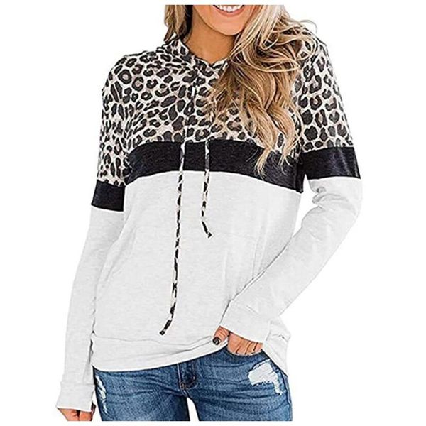 women's hoodies & sweatshirts sweatshirt women vintage leopard print hooded autumn winter long sleeve pullover casual loose sudaderas, Black
women's hoodies & sweatshirts sweatshirt women vintage leopard print hooded autumn winter long sleeve pullover casual loose sudaderas, Black