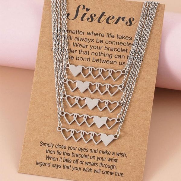 pendant necklaces sisters set matching heart pendants necklace long distance friendship jewelry for christmas/birthday gifts, Silver
pendant necklaces sisters set matching heart pendants necklace long distance friendship jewelry for christmas/birthday gifts, Silver