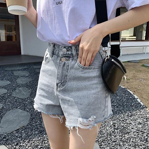 women's jeans 2021 summer thin burrs wide-leg high waist casual wild ripped denim shorts female, Blue
women's jeans 2021 summer thin burrs wide-leg high waist casual wild ripped denim shorts female, Blue