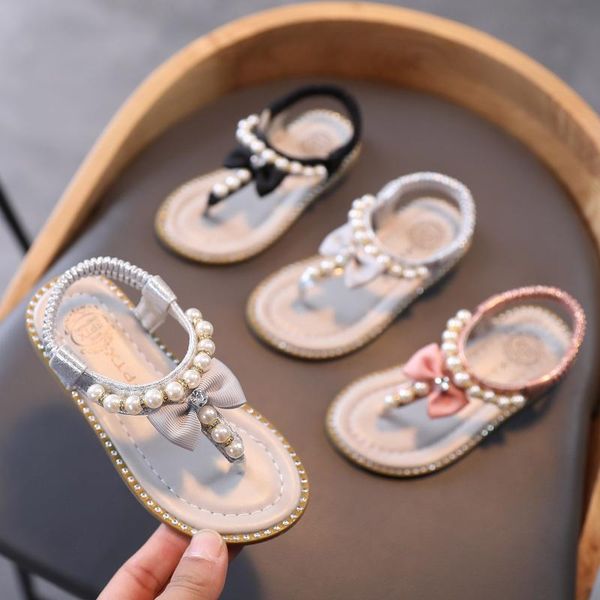 slipper girls slippers bowknot pearl crystal princess shoes toddler kids baby girl casual non-slip beach summer flip flop, Black;grey
slipper girls slippers bowknot pearl crystal princess shoes toddler kids baby girl casual non-slip beach summer flip flop, Black;grey