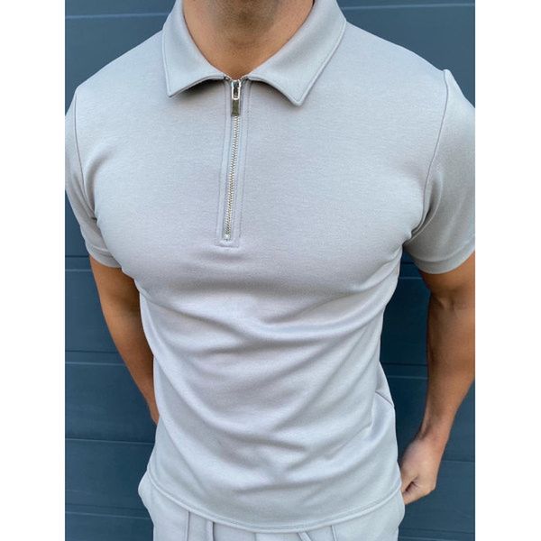 emotional pattern men's zipper polo shirt comfortable breathable fashionable cool daily travel work party, White;black
emotional pattern men's zipper polo shirt comfortable breathable fashionable cool daily travel work party, White;black